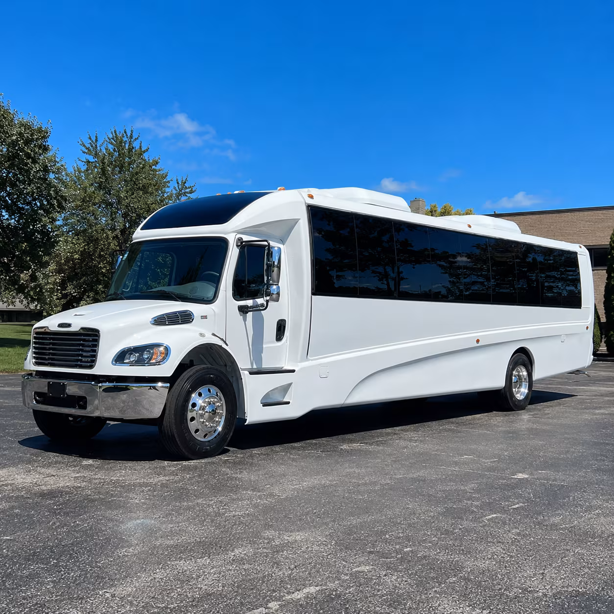 browse a large selection of buses for fayetteville marksmen games at crown complex