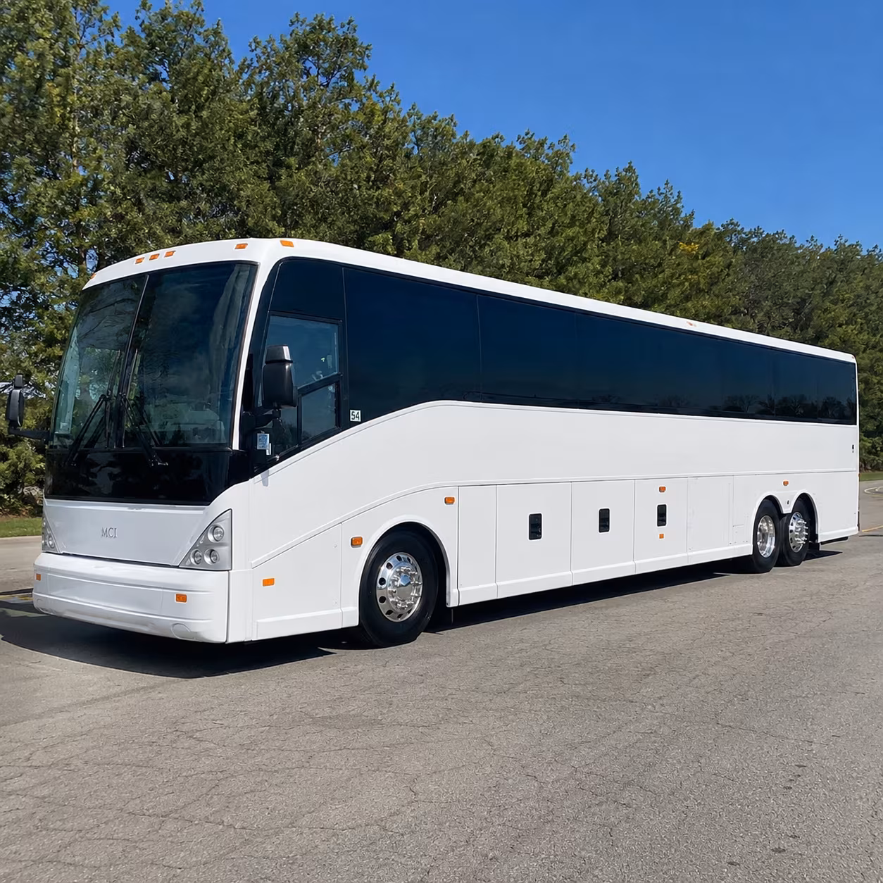 bus rental options for fayetteville trips