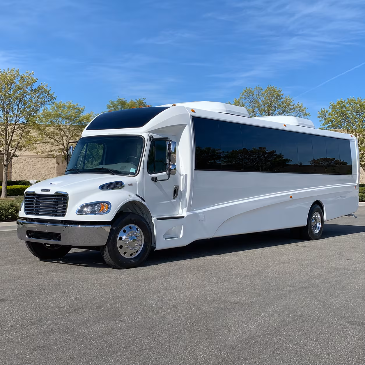 cary bus rentals