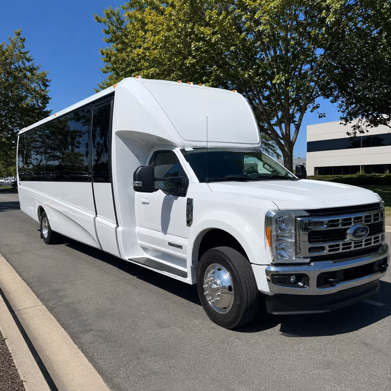 cary discreet military and government charter bus rentals in cary