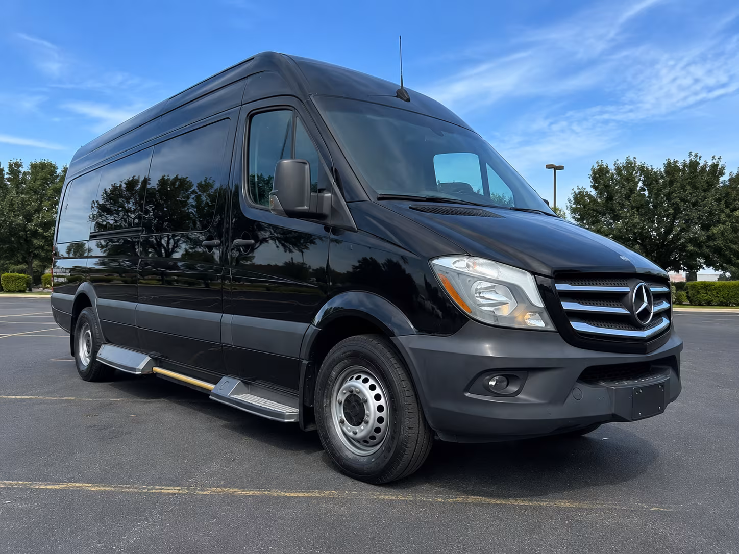 cary wedding bus transportation in cary