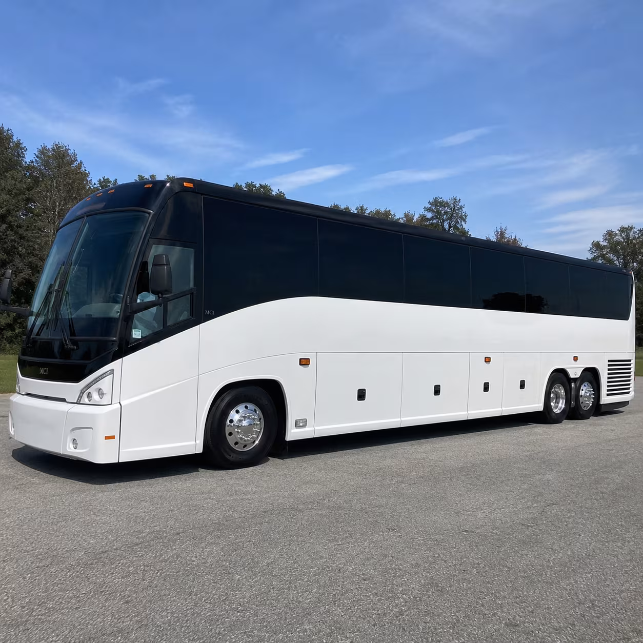 charleston charter bus