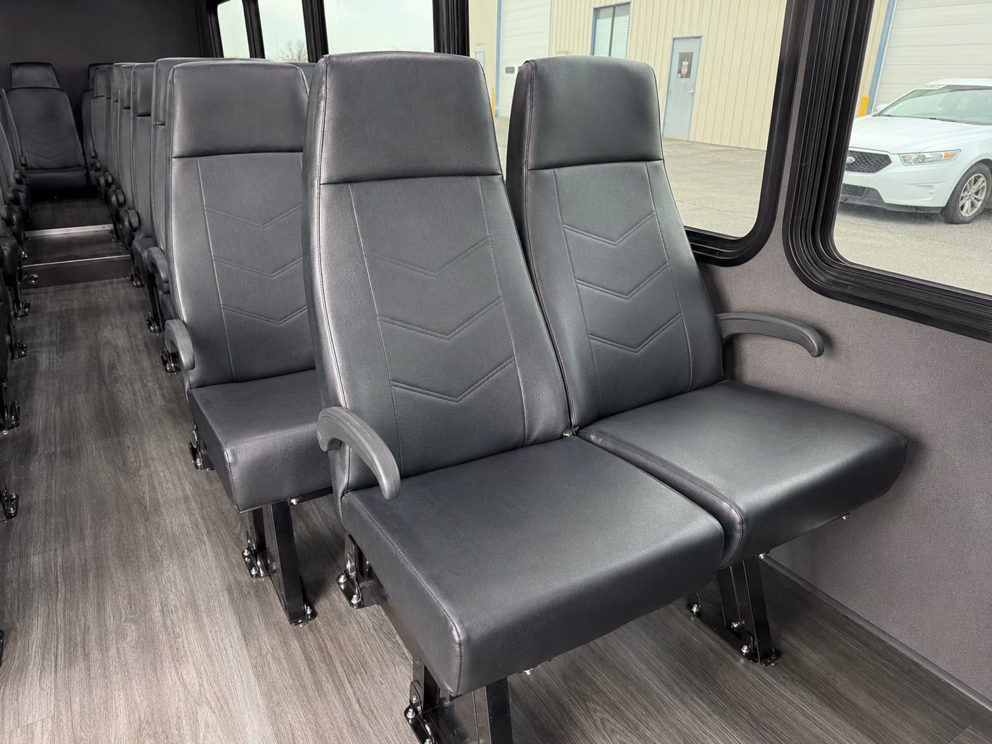 charleston government military bus rentals