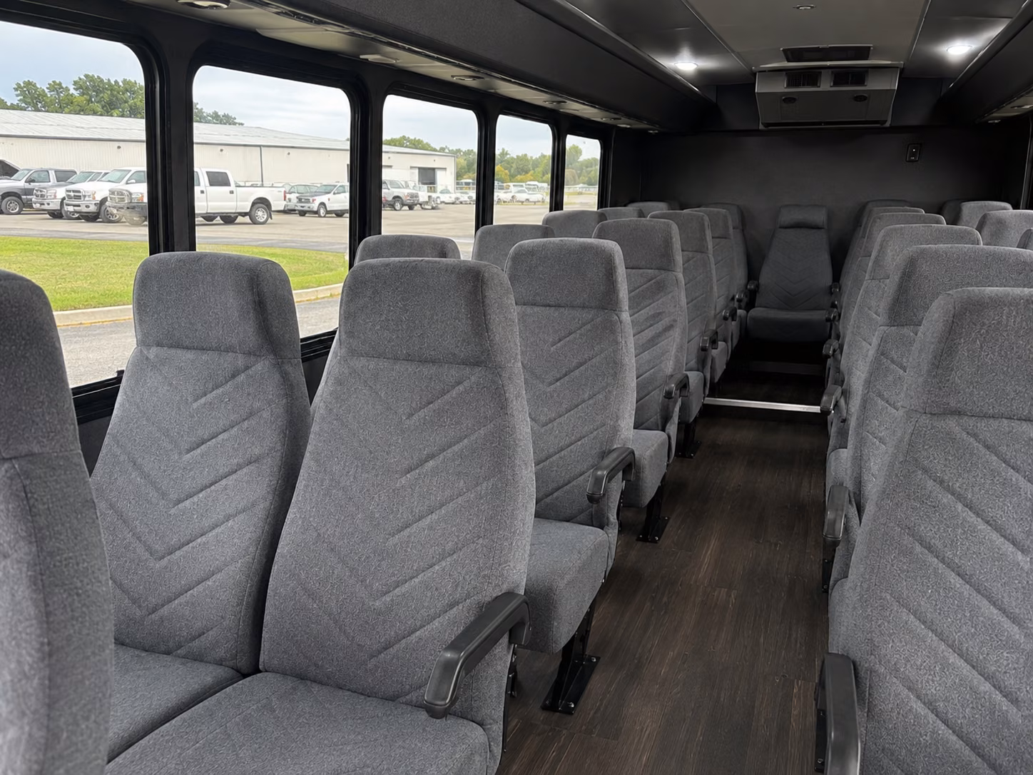 charleston keep your sports team or fan group on schedule with a charleston bus rental