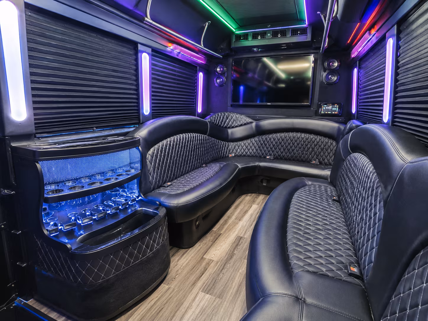 columbia bus rentals