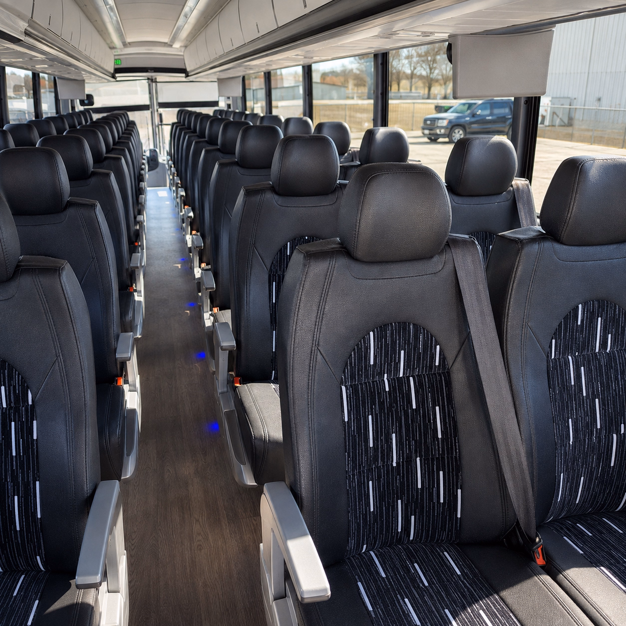 columbia concert and festival bus rentals