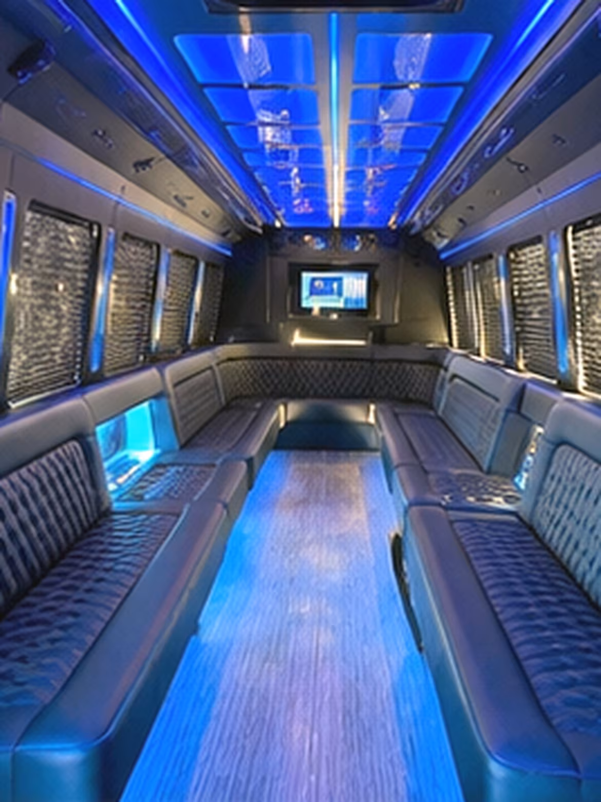 fayetteville concert party bus rental