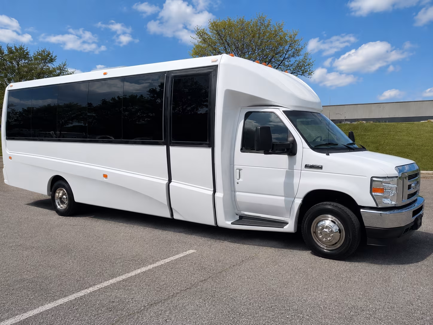 fayetteville employee transportation onboard seating