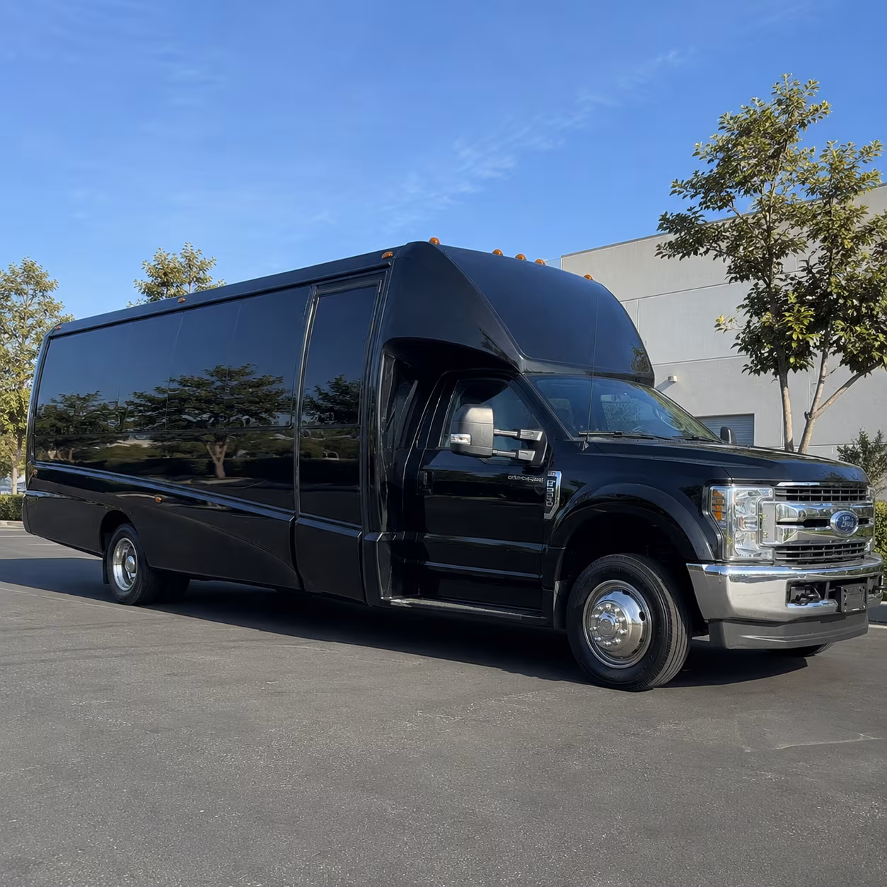 fayetteville party bus booking step 1