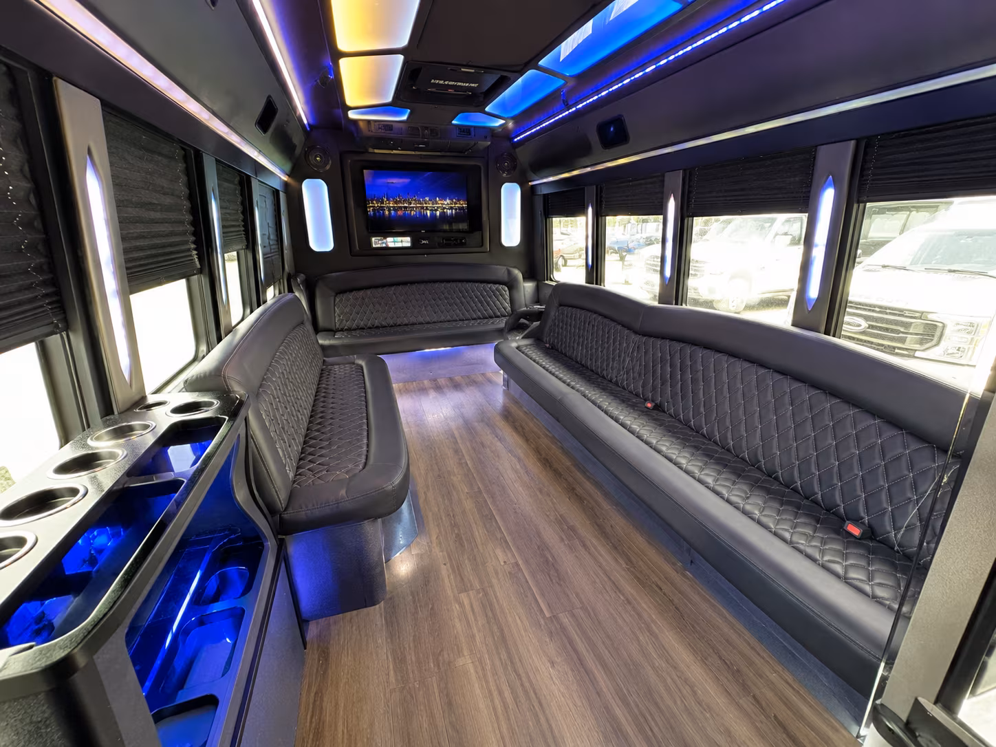 fayetteville party bus rental gallery