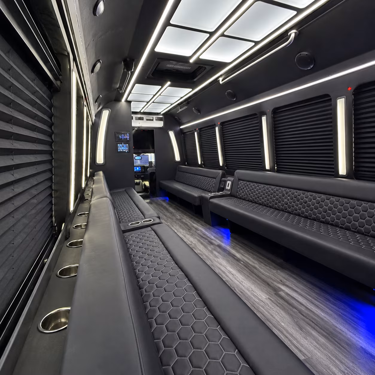 fayetteville party bus rentals inside
