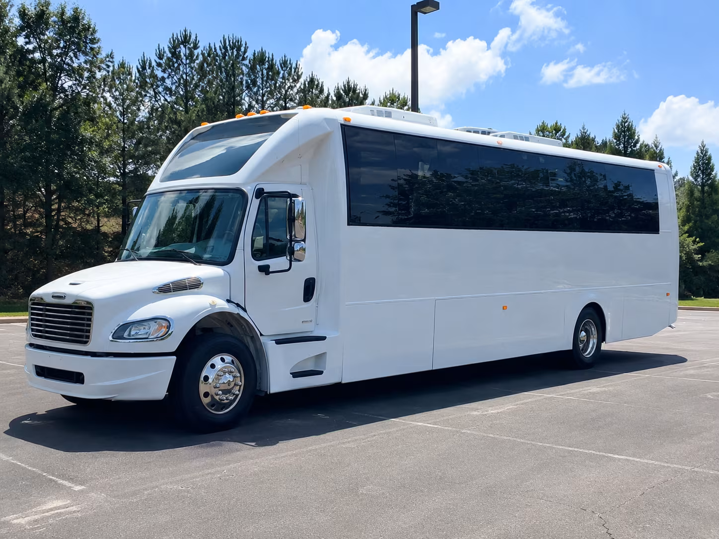 fayetteville party bus