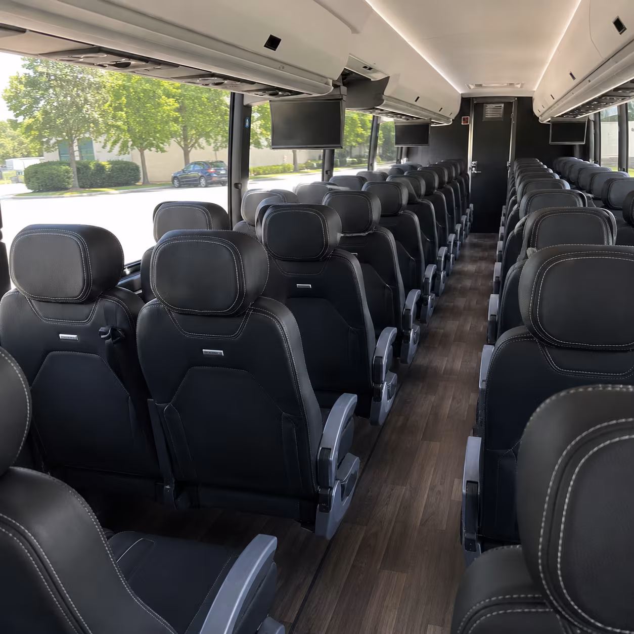 fayetteville prom transportation onboard seating