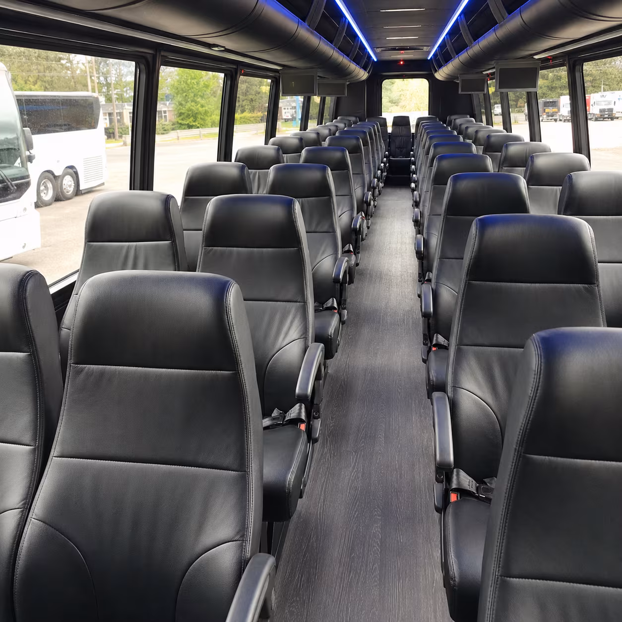 fayetteville religious group transportation onboard seating