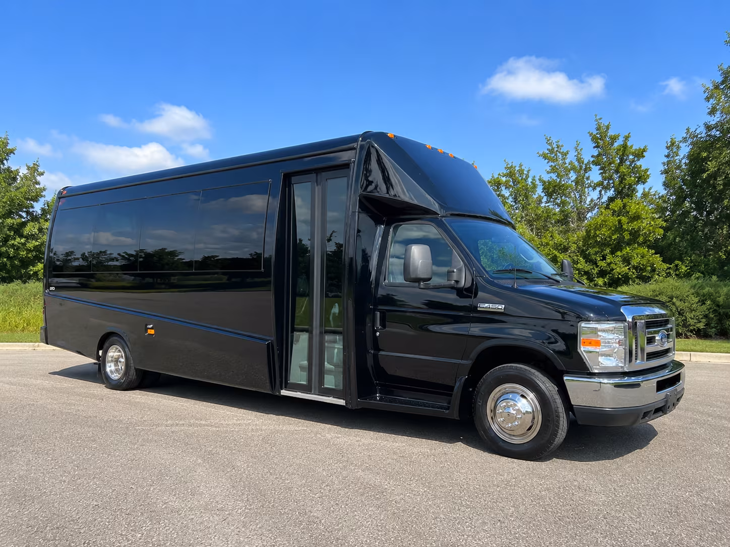 fayetteville school event transportation onboard seating