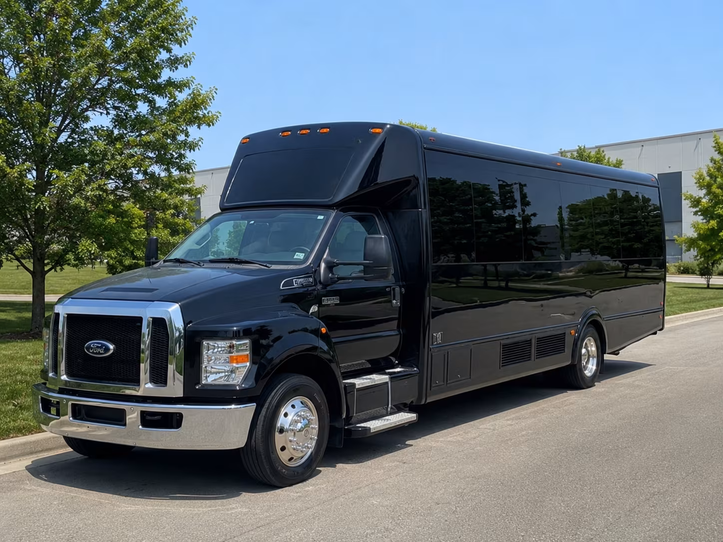 fayetteville sporting event party bus rental
