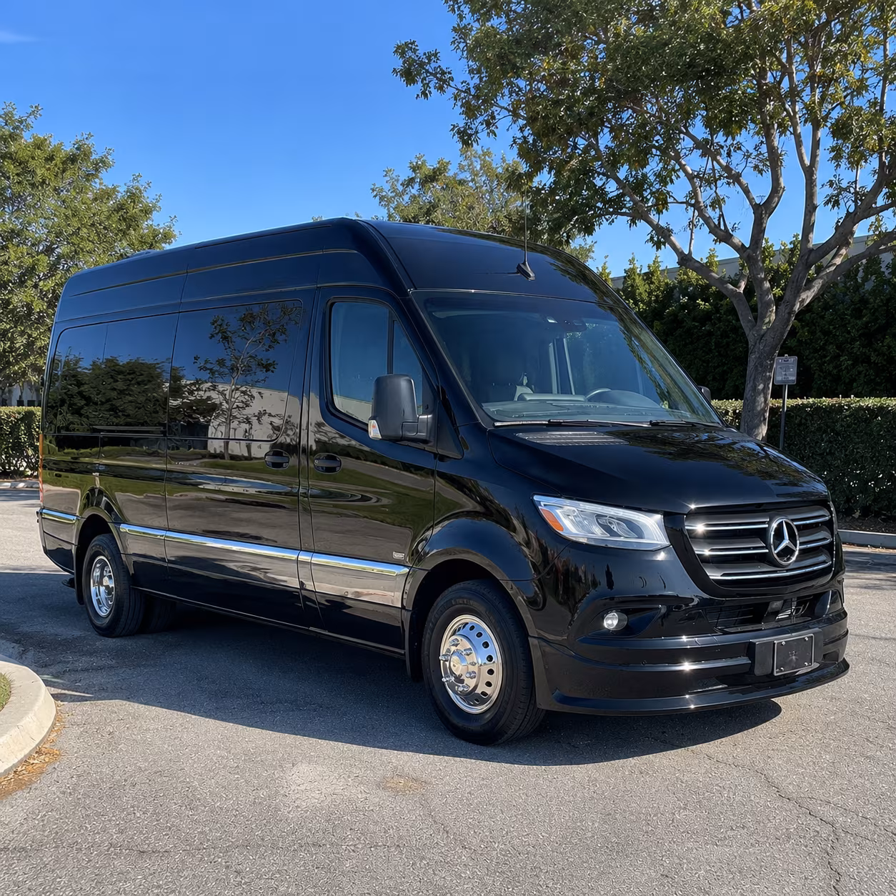 Fayetteville Wedding Transportation
