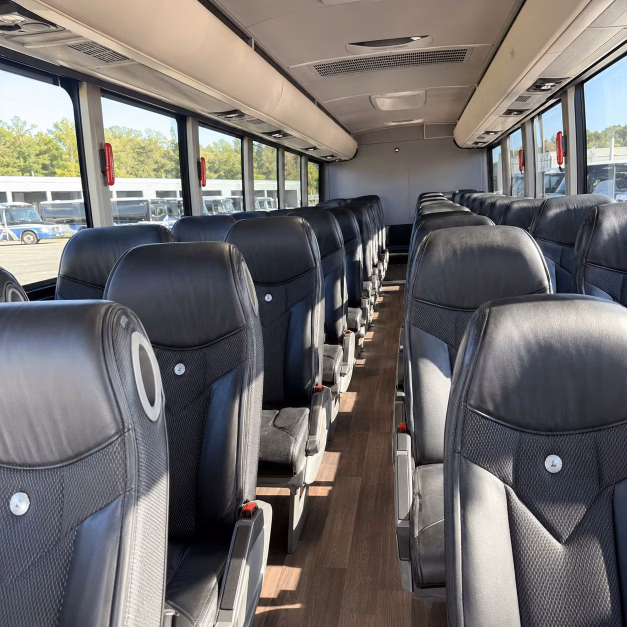 finding the right bus for fayetteville concerts festivals and crown complex events