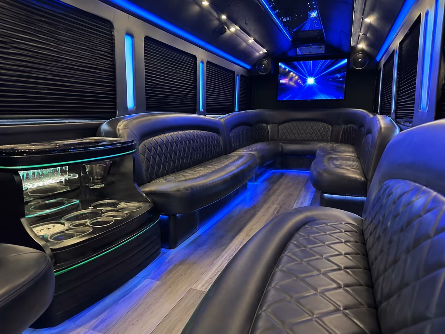 greensboro bus rentals
