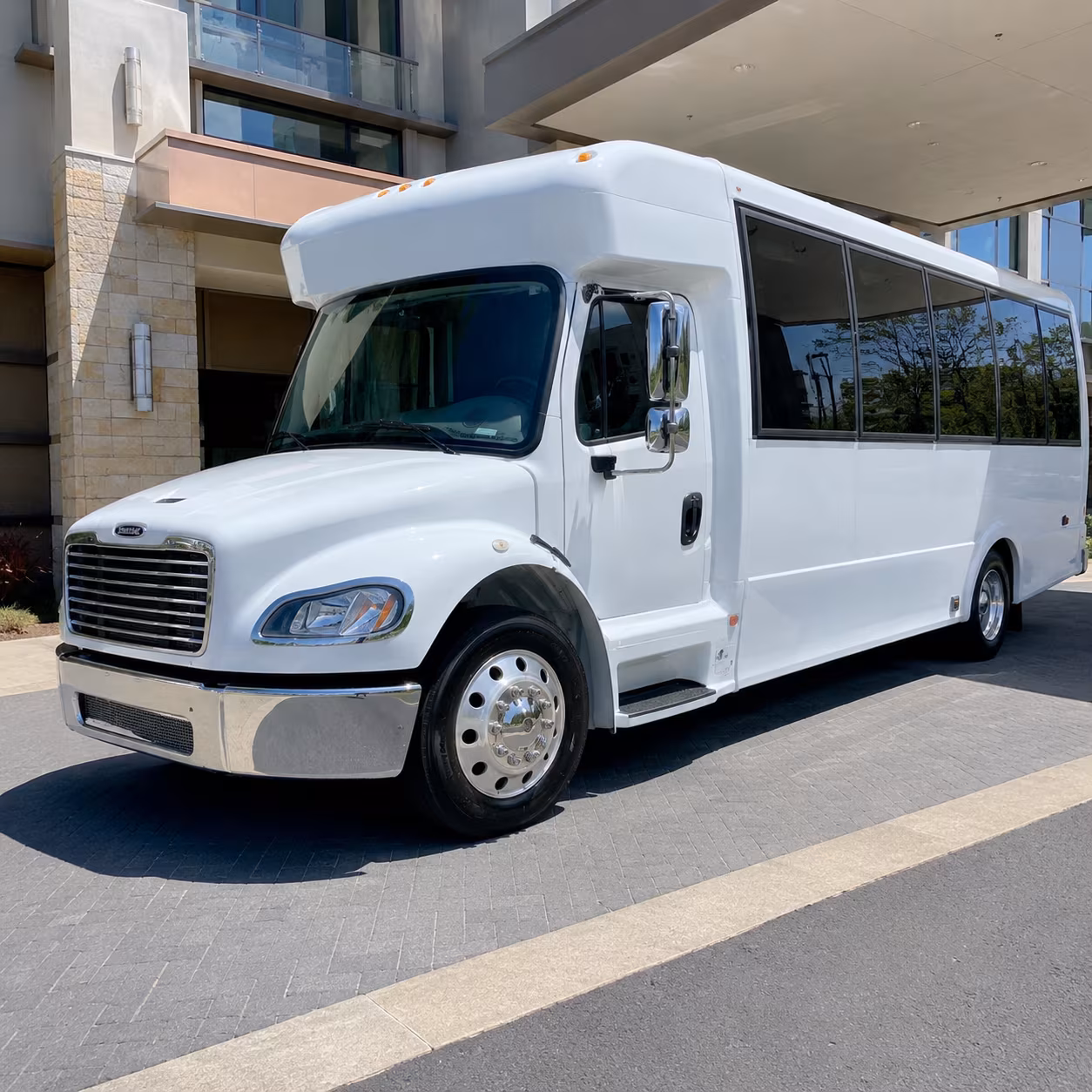 greensboro comfortable charter bus rentals for greensboro weddings