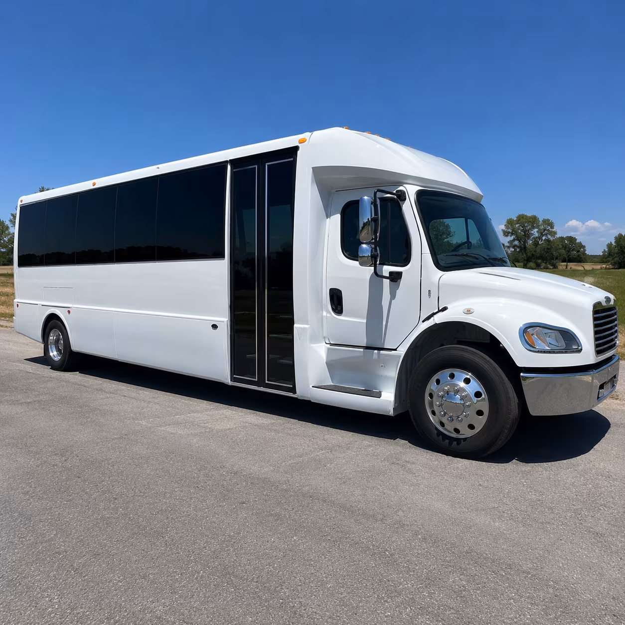 greensboro government and military charter bus rentals in greensboro
