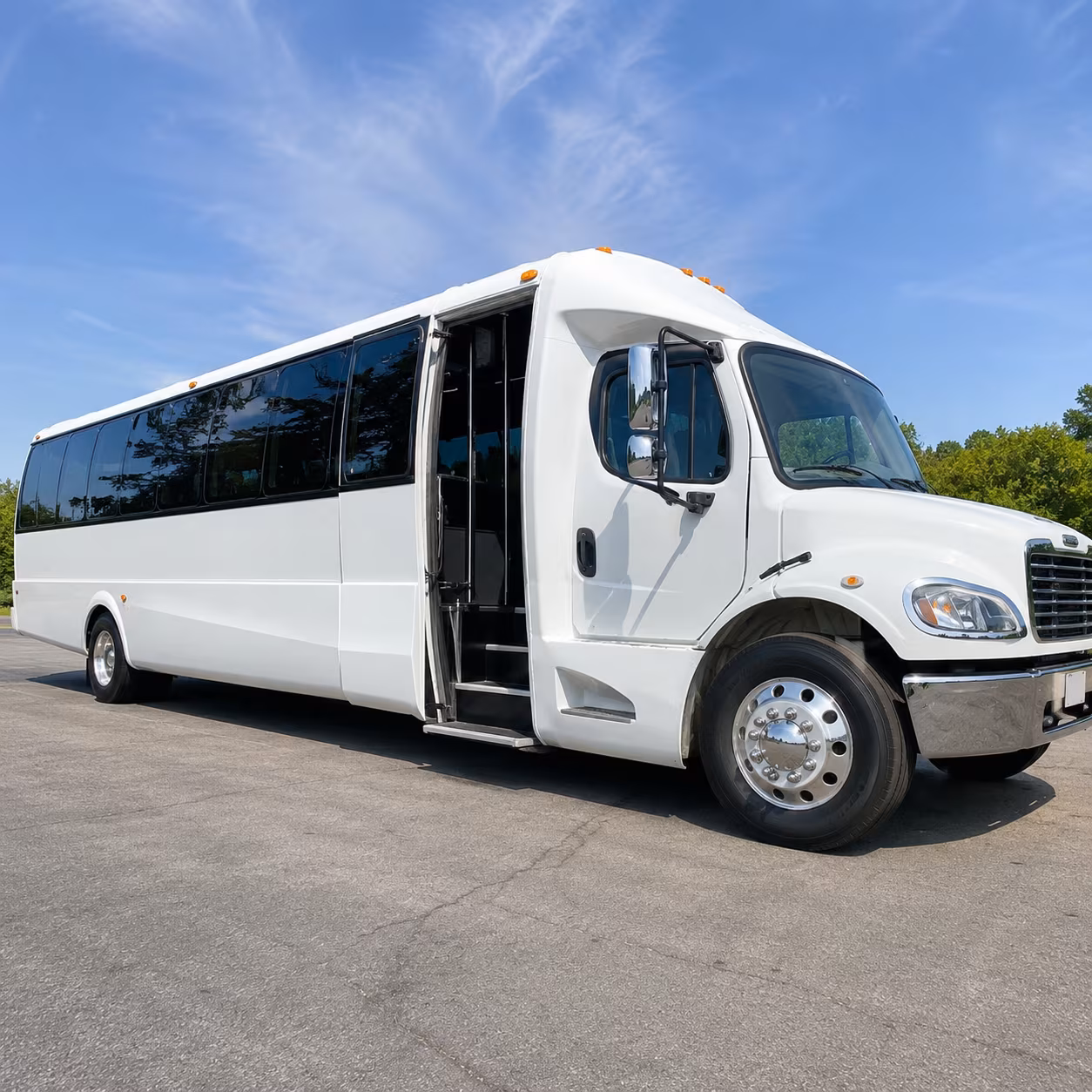 greensboro timely charter buses for greensboro teams and fans on game day