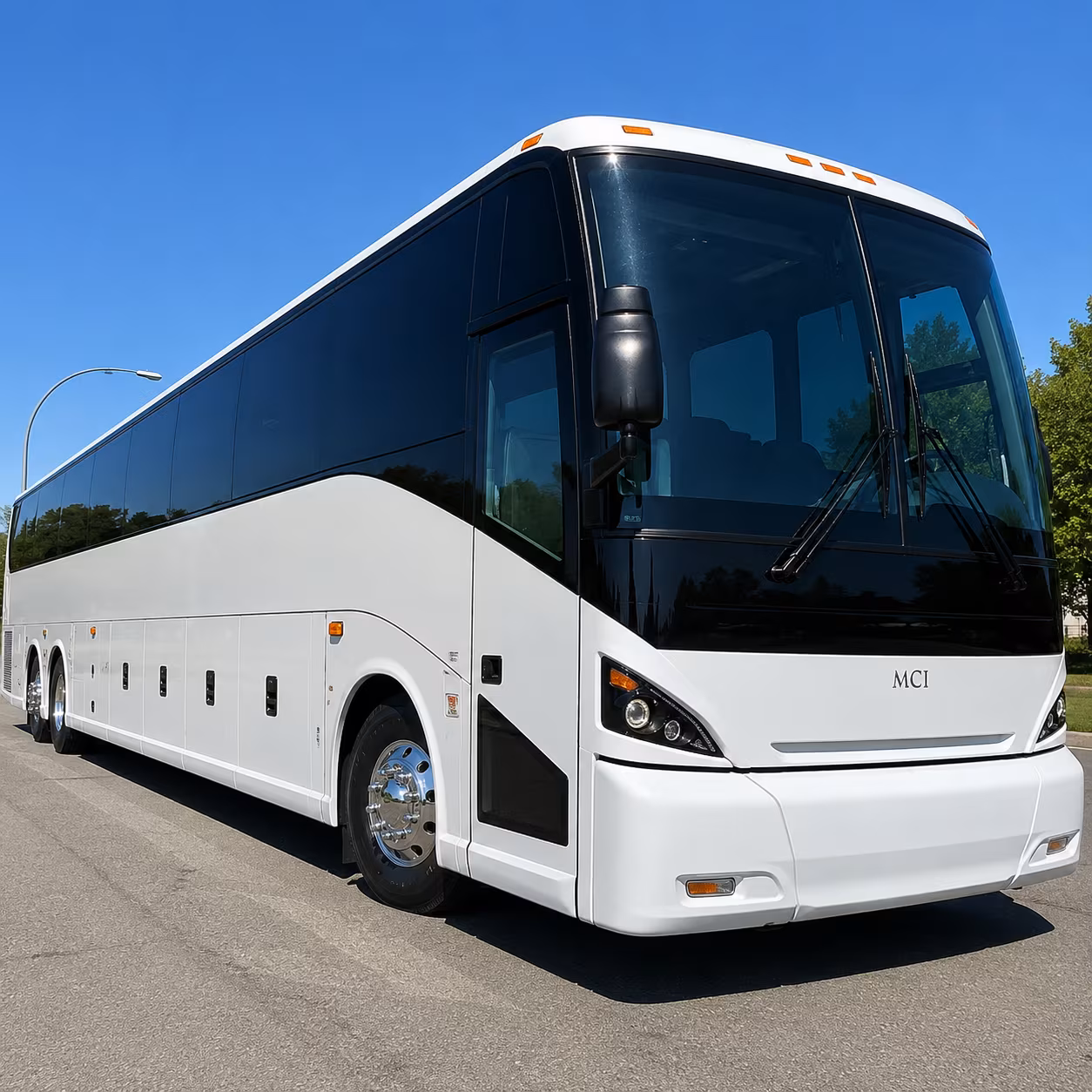 greenville charter bus