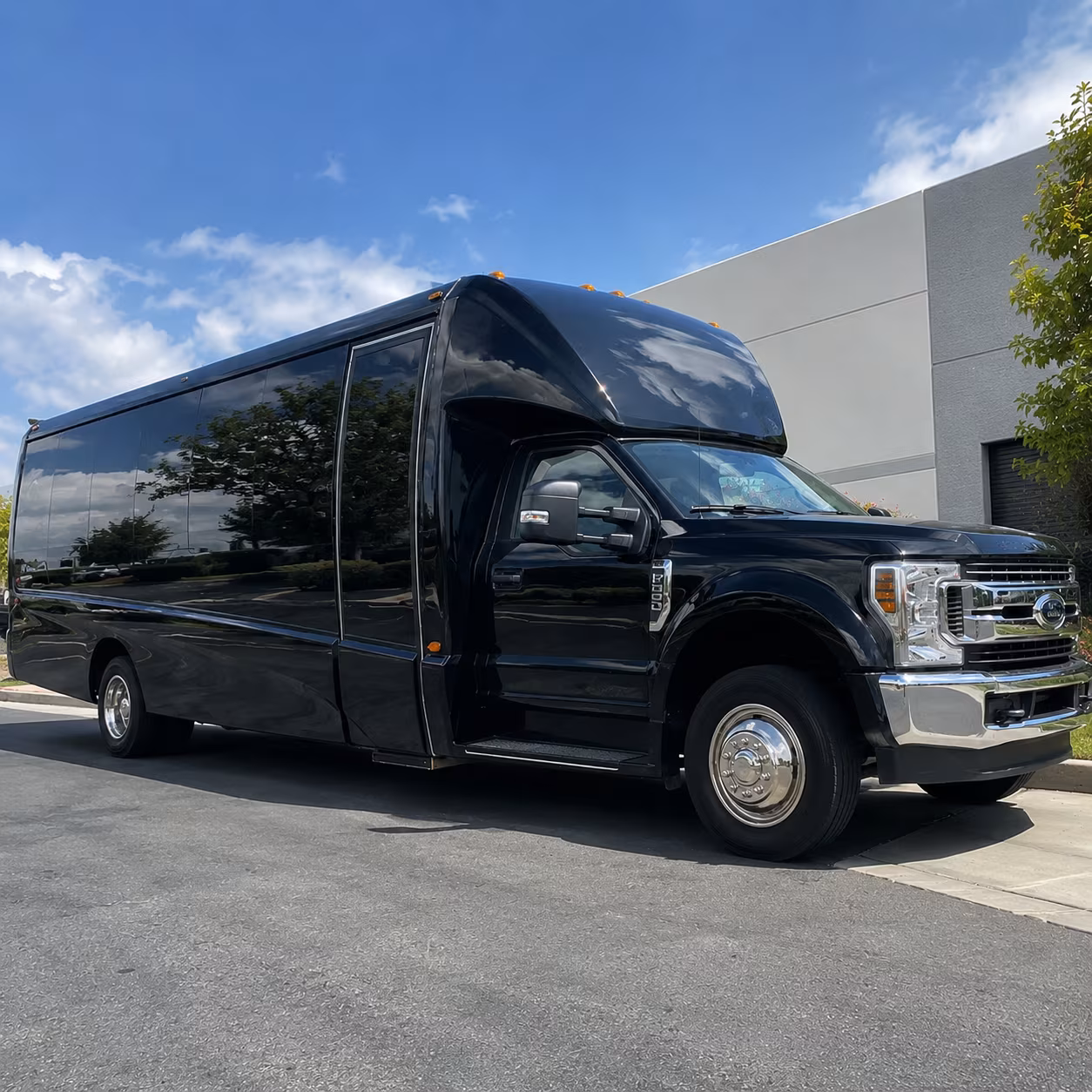greenville event transportation services