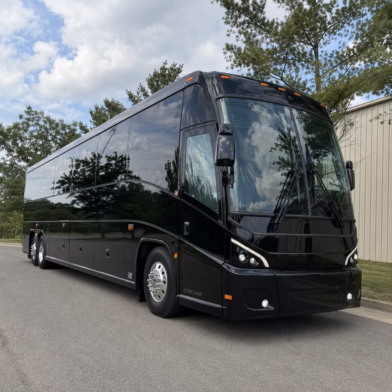 high point attend high point festivals with a charter bus rental