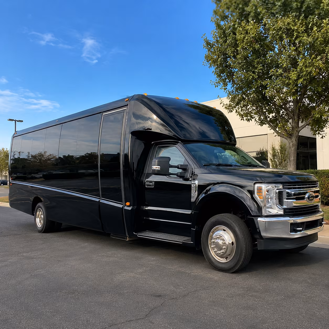 high point bus rentals
