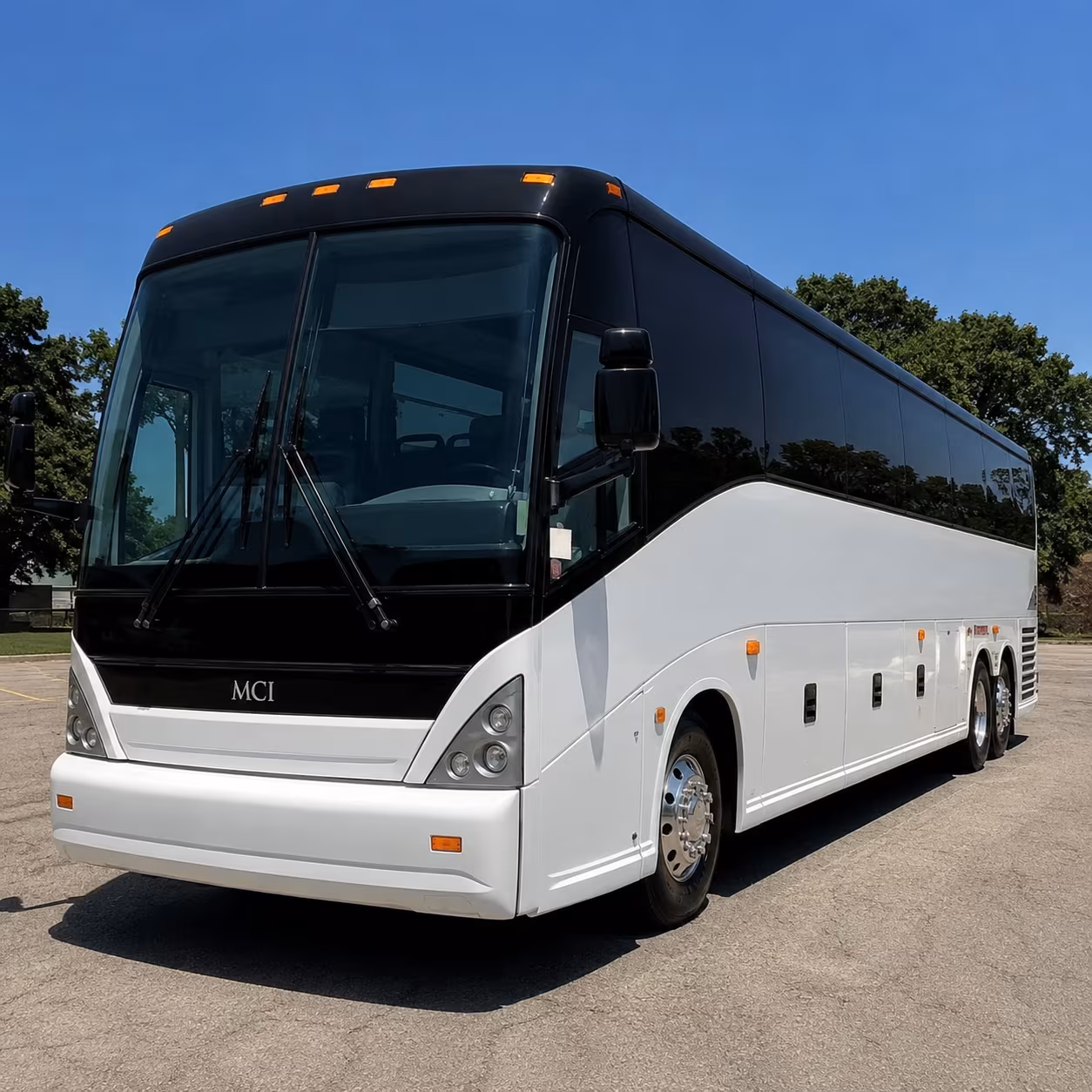 high point charter bus