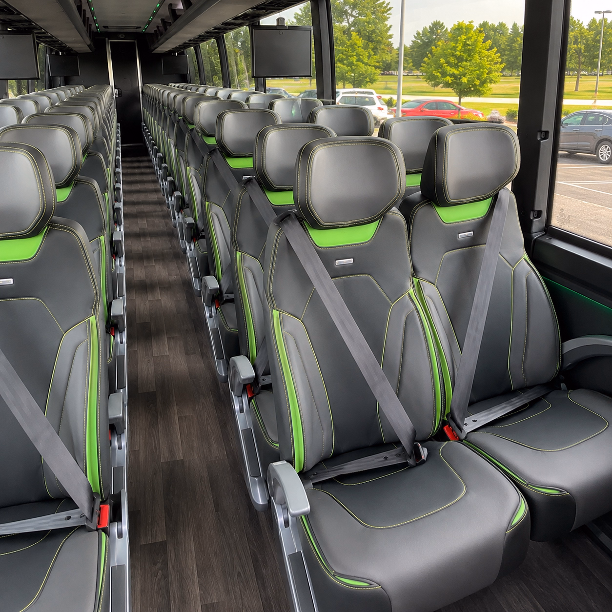 high point team and fan group charter bus rentals in high point