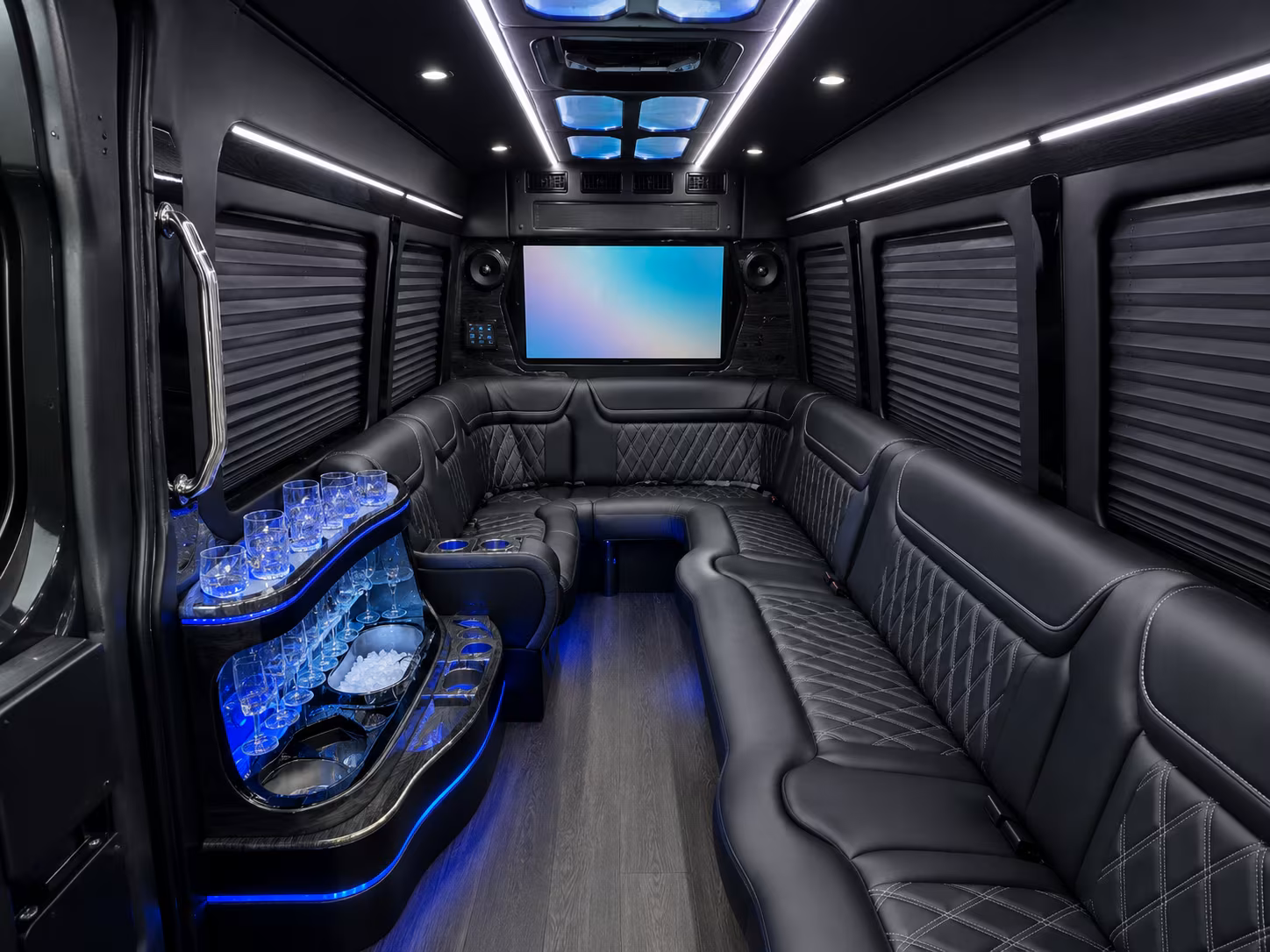 high point transportation for high point wedding parties and guests