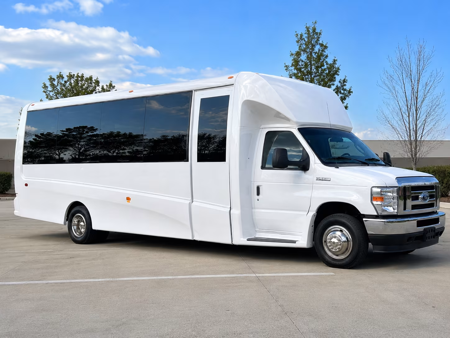 how distance and duration affect charter bus rates in fayetteville