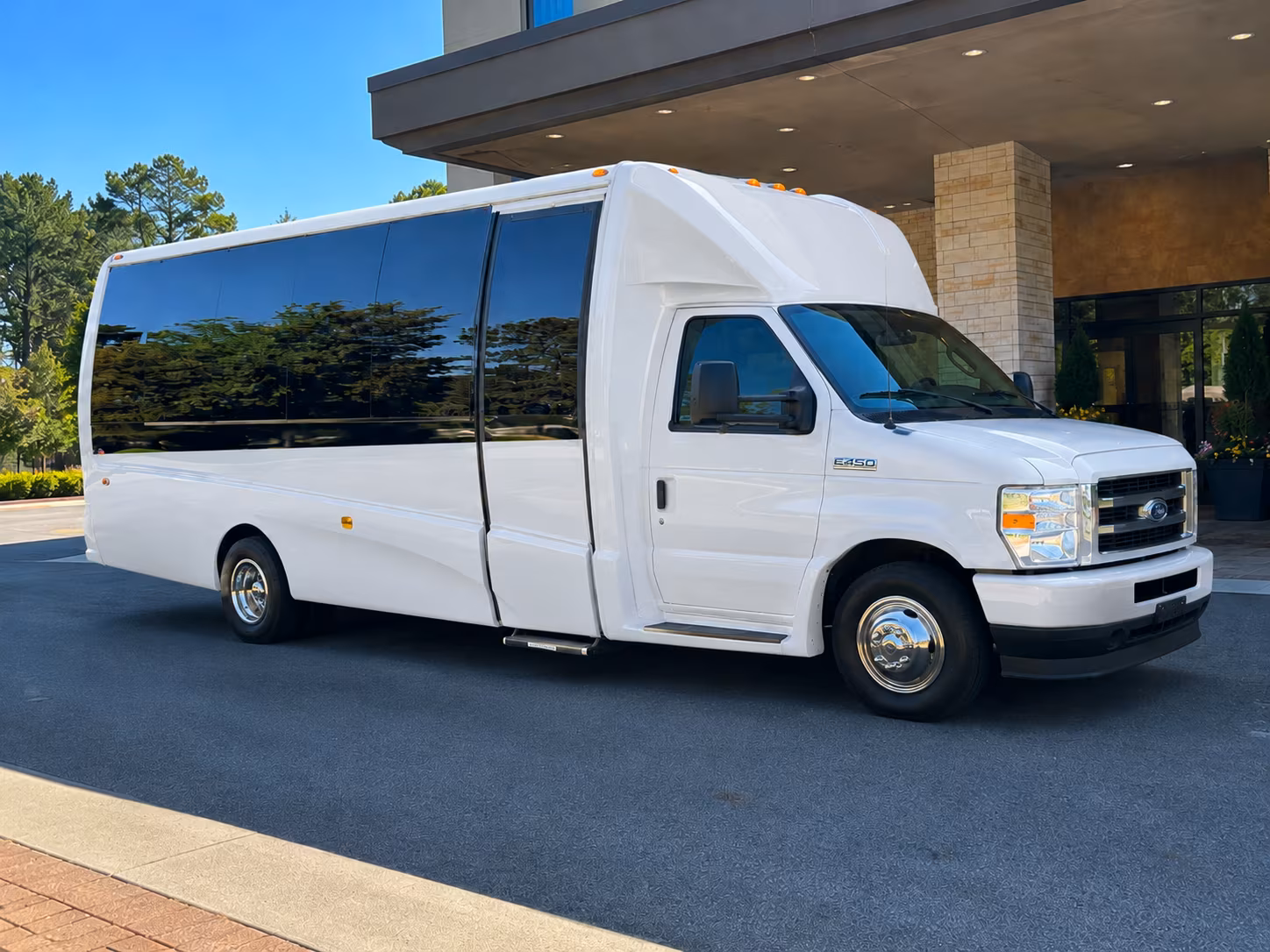 how starting location and deadhead miles affect charter bus rates in fayetteville