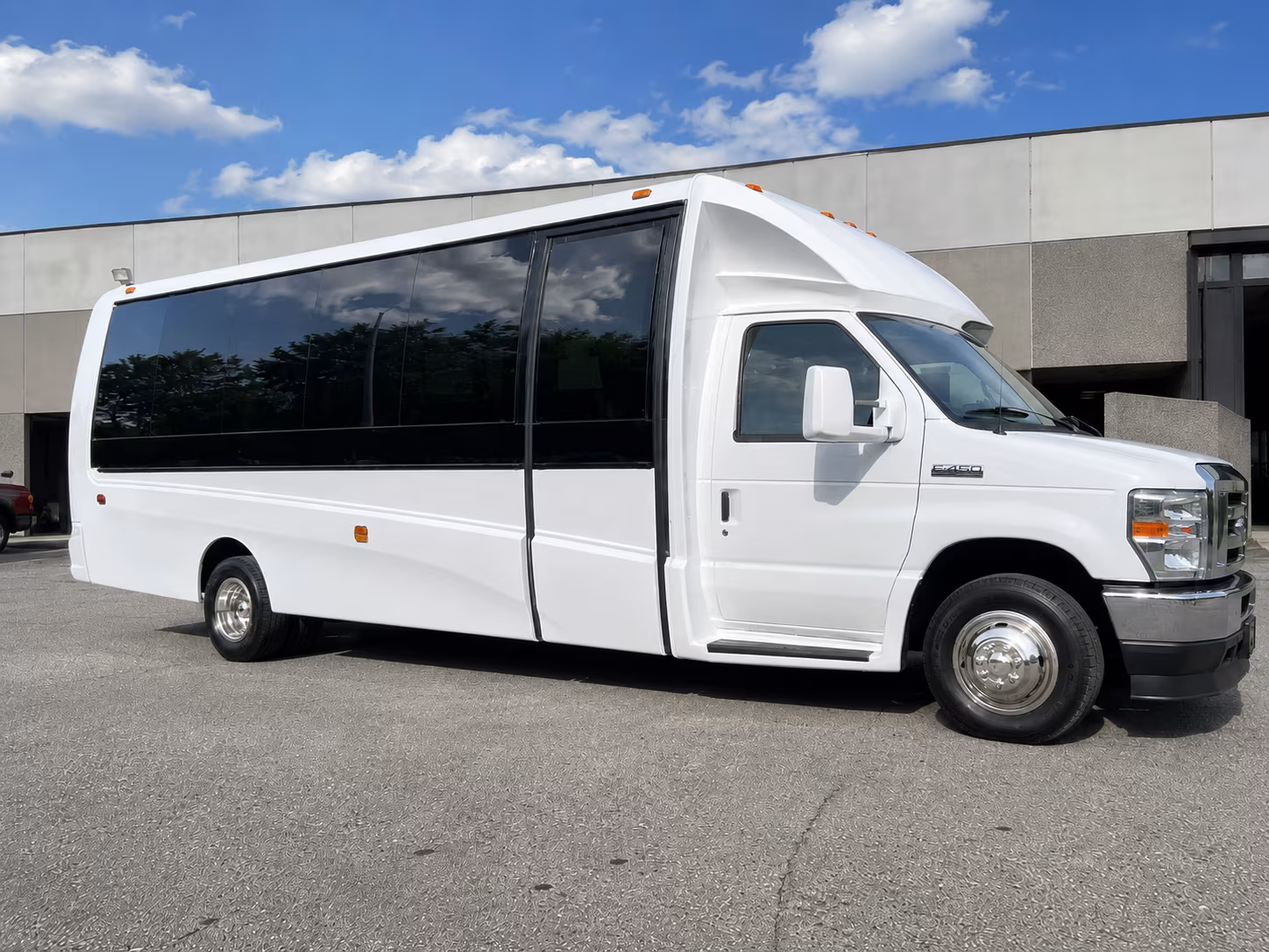how the type of bus changes the price in fayetteville north carolina