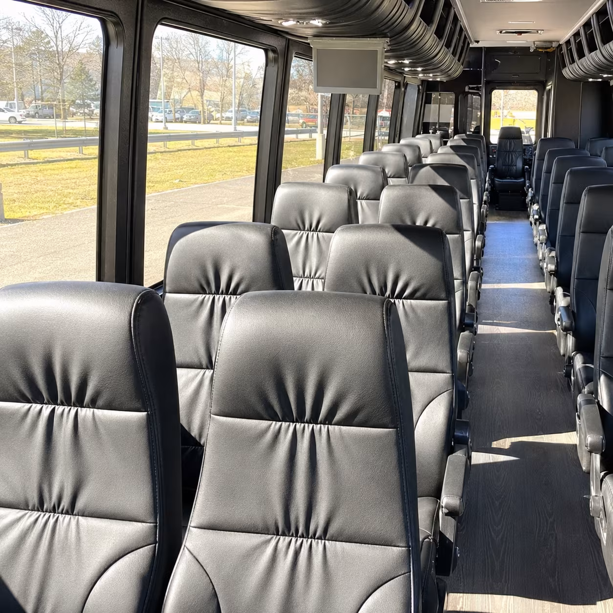 myrtle beach bus rentals