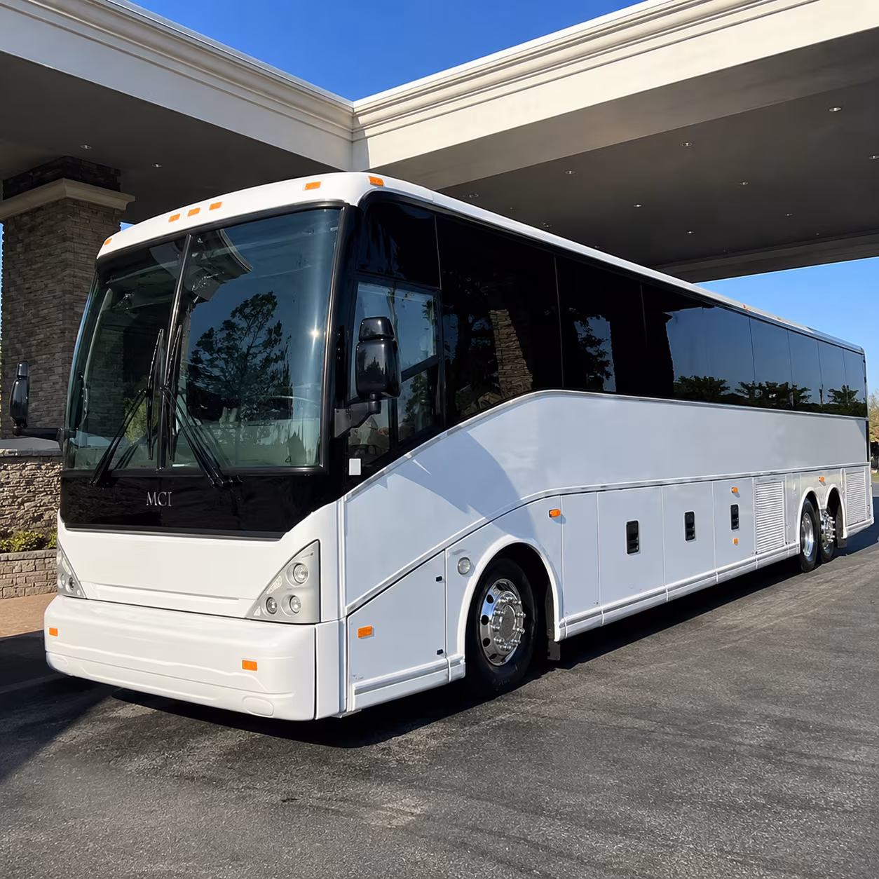 myrtle beach charter bus