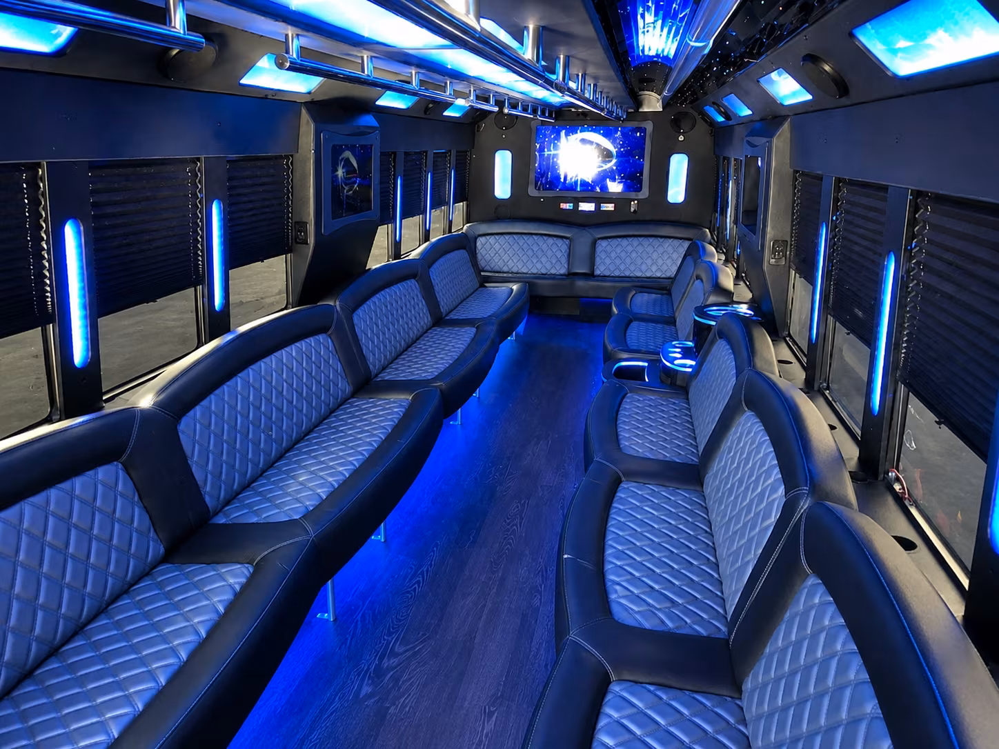 party buses minibuses more for every fayetteville prom group size