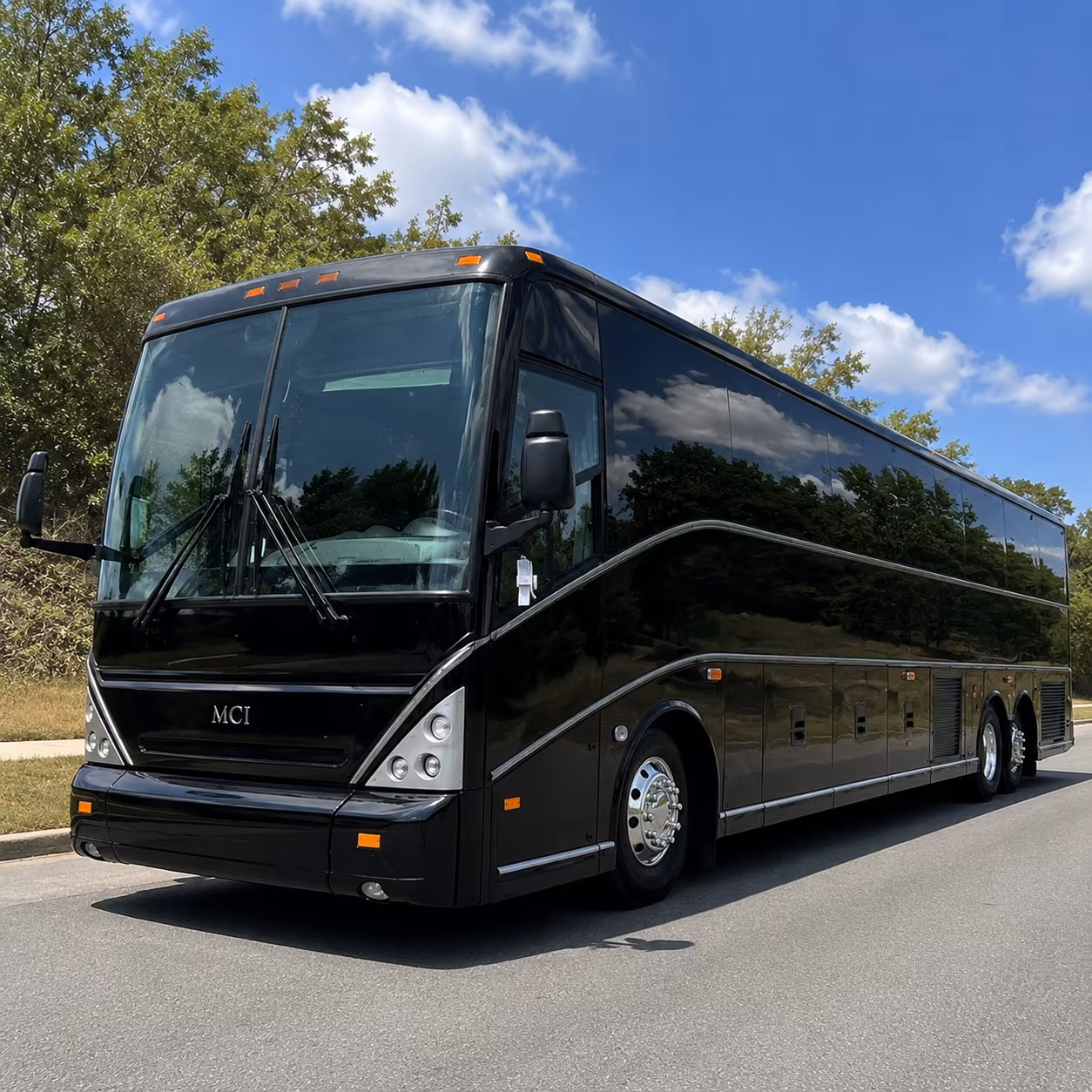 rock hill charter bus rentals for rehearsal dinners
