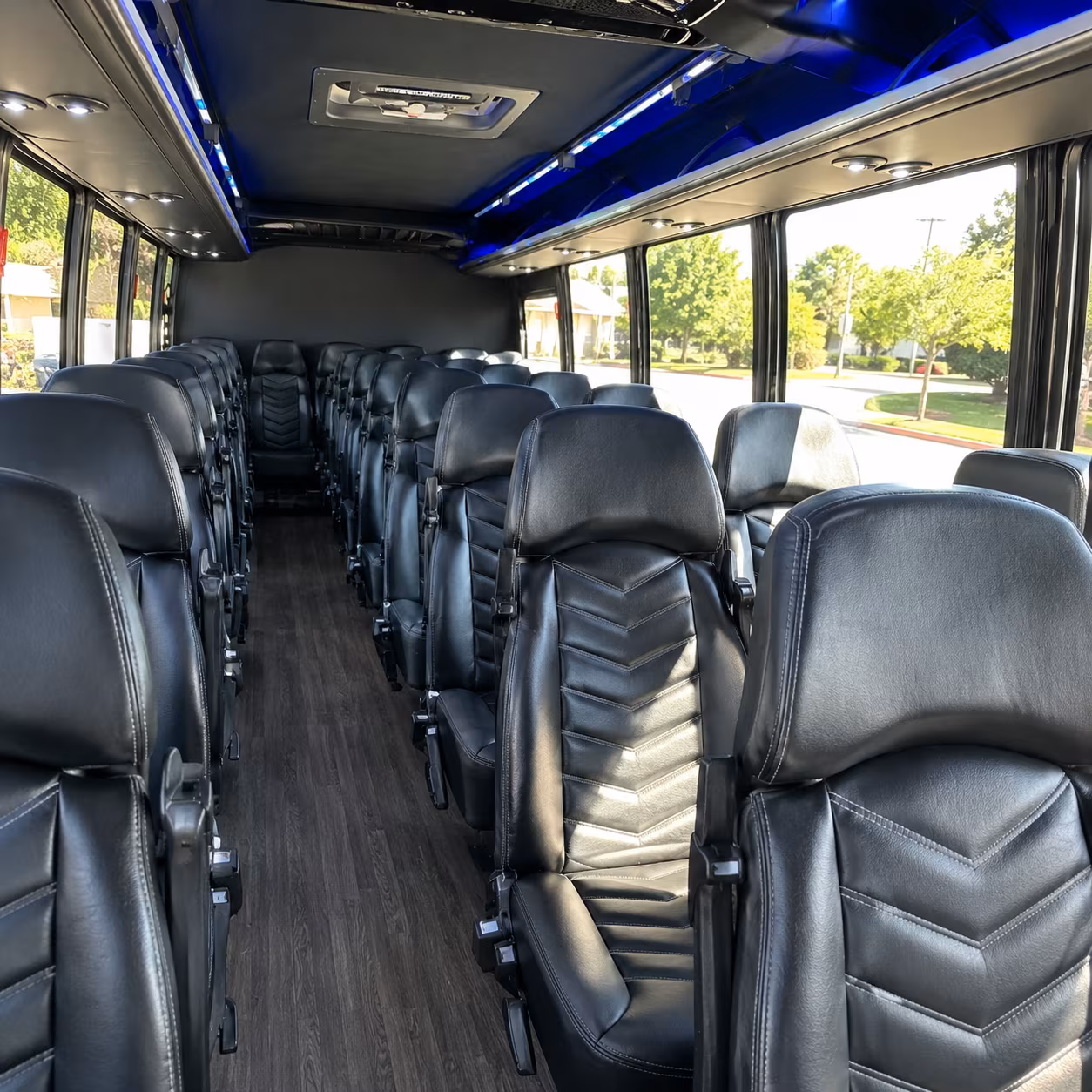 rock hill rent a private charter bus for a rock hill event