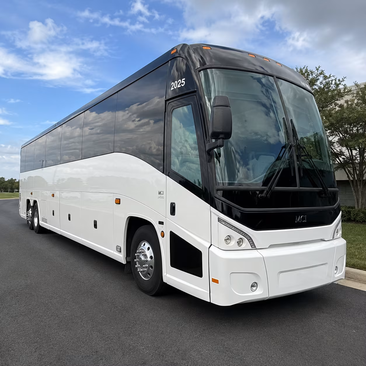 running up to pnc arena or walnut creek let a charter bus handle i 95