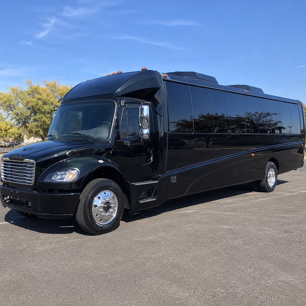 shuttle guests between fayetteville hotels and your venue with ease
