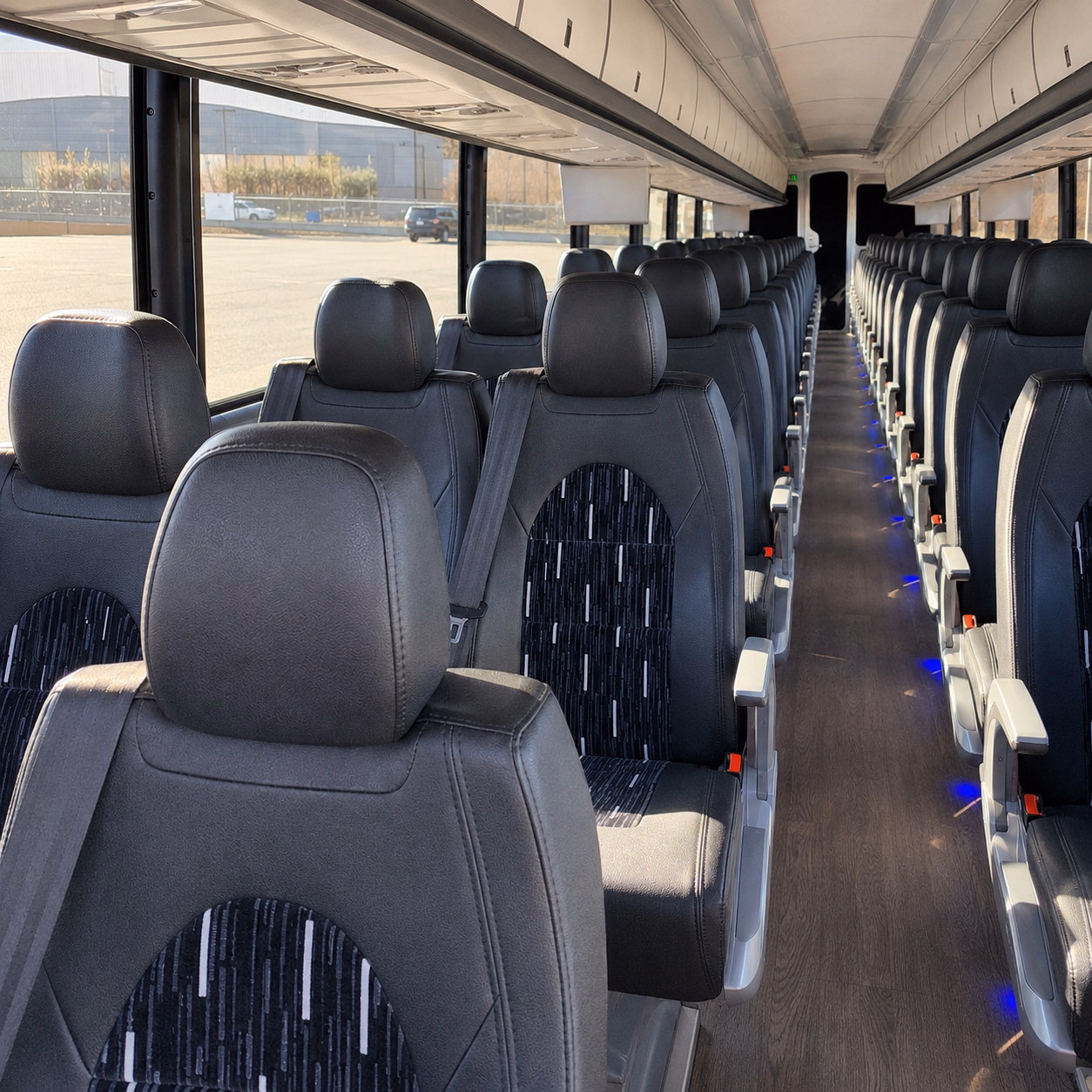 whatever the retreat destination a charter bus gets your group there together
