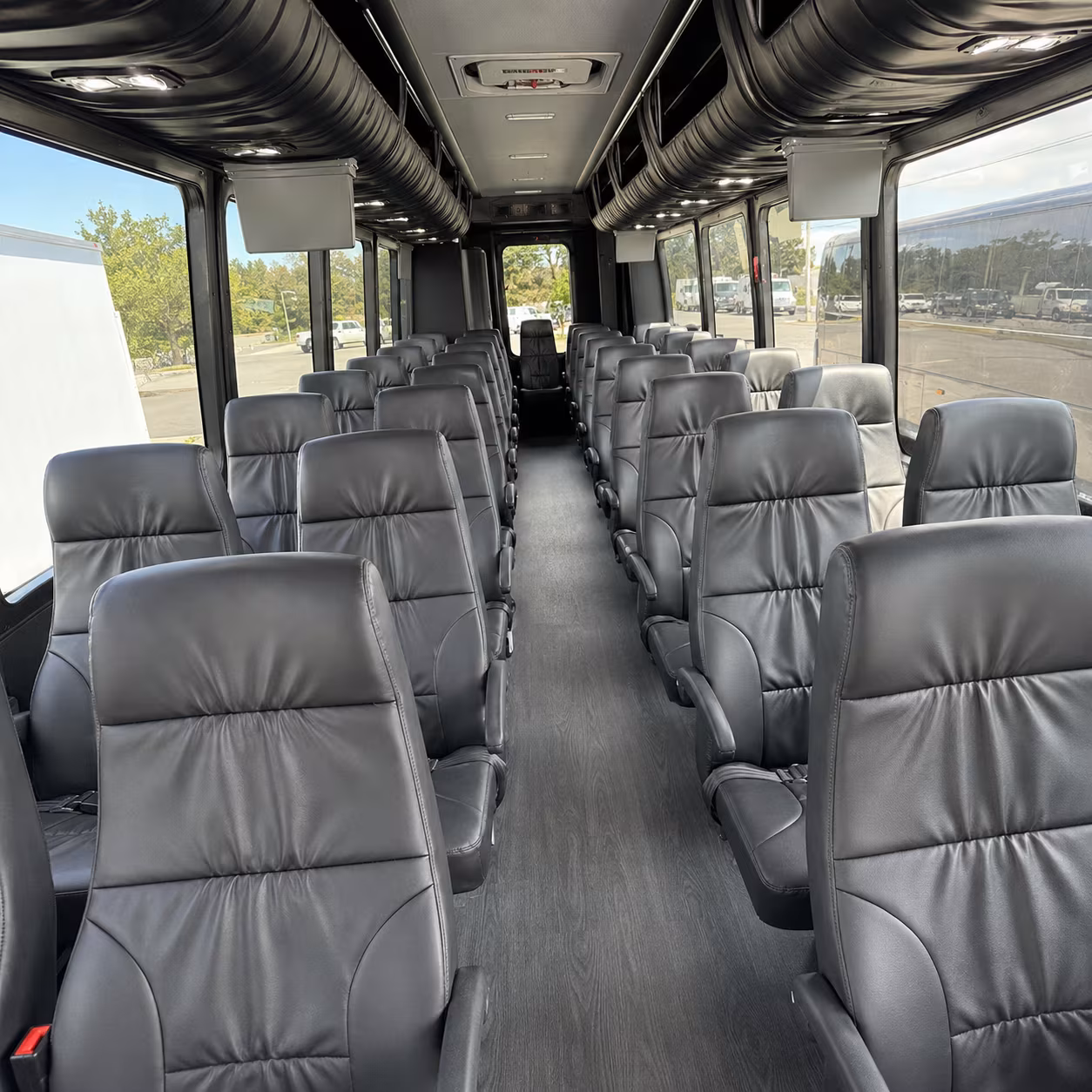 wilmington bus rentals