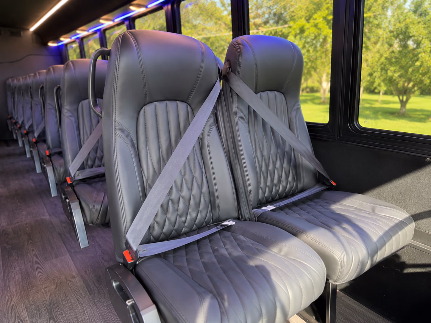 wilmington corporate events made simple with bus rentals