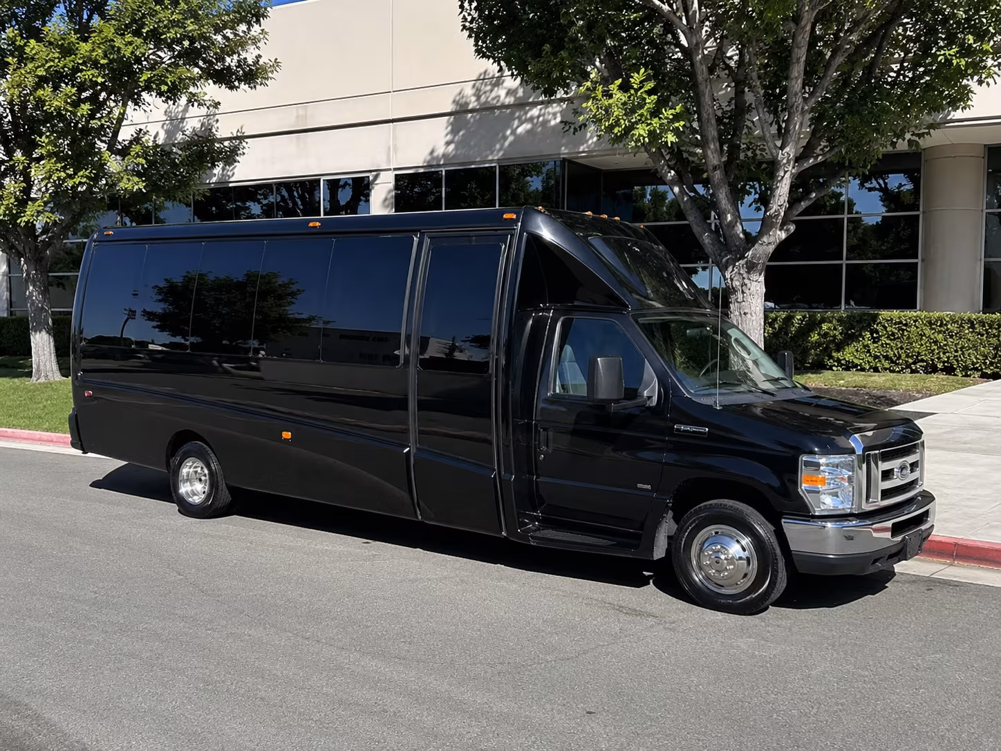 winston salem bus rentals